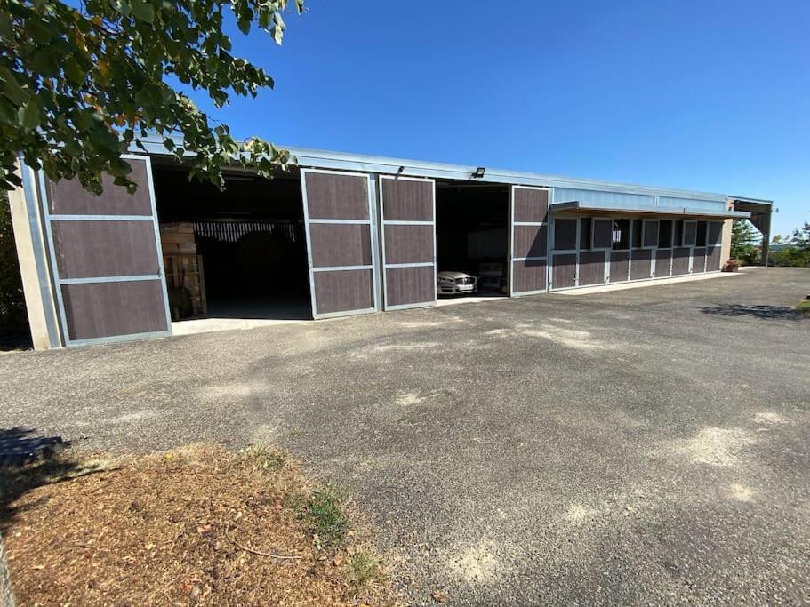 Logement Entier De Charme, Gite Equestre Gers Flamarens Extérieur photo