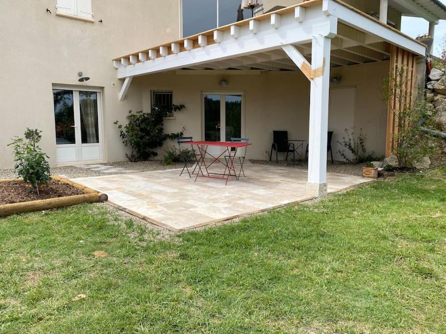 Logement Entier De Charme, Gite Equestre Gers Flamarens Extérieur photo