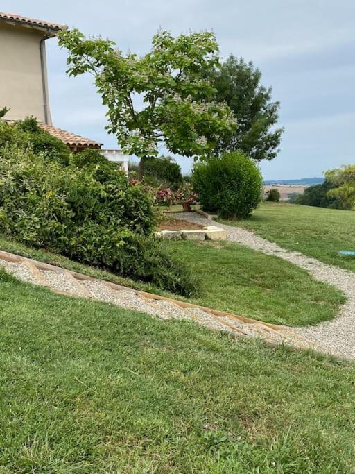 Logement Entier De Charme, Gite Equestre Gers Flamarens Extérieur photo
