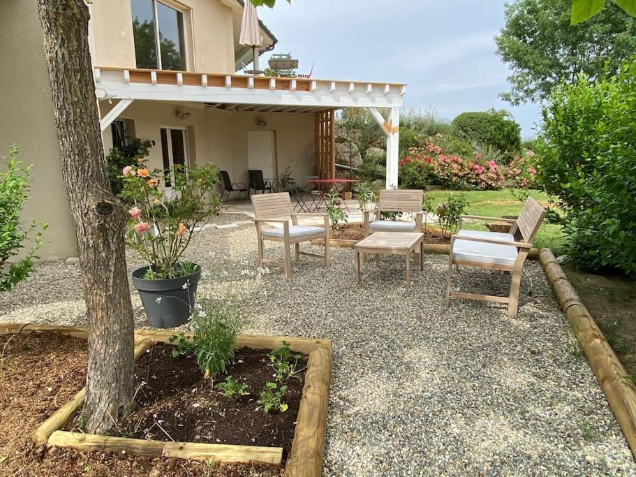 Logement Entier De Charme, Gite Equestre Gers Flamarens Extérieur photo